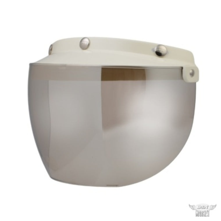 バイク用品 DIN MARKET ディンマーケット フラッシュミラーフリップアップシールド RT-1N SHIELD FLASH MIRROR ヘルメット オプション品3点留め
