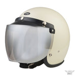 バイク用品 DIN MARKET ディンマーケット フラッシュミラーフリップアップシールド RT-1N SHIELD FLASH MIRROR ヘルメット オプション品3点留め