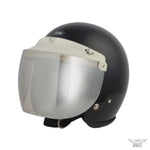 バイク用品 DIN MARKET ディンマーケット フラッシュミラーフリップアップシールド RT-1N SHIELD FLASH MIRROR ヘルメット オプション品3点留め
