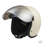 バイク用品 DIN MARKET ディンマーケット フラッシュミラーフリップアップシールド RT-1N SHIELD FLASH MIRROR ヘルメット オプション品3点留め