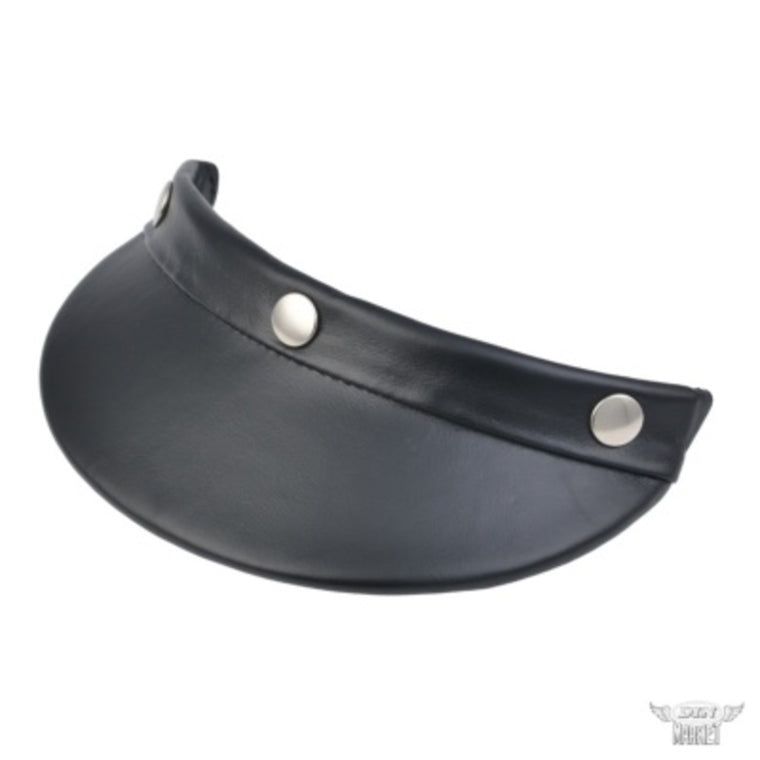DIN MARKET｜ホースレザーバイザー｜SHM HORSE LEATHER VISOR