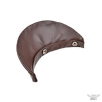 DIN MARKET｜ホースレザーバイザー｜SHM HORSE LEATHER VISOR