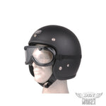 バイク用品 DIN MARKET ディンマーケット ヴィンテージゴーグルスタンダード 60's VINTAGE GOGGLE STANDARD 3/5inch ヘルメット メガネ