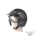 バイク用品 DIN MARKET ディンマーケット ヴィンテージゴーグルスタンダード 60's VINTAGE GOGGLE STANDARD 3/5inch ヘルメット メガネ