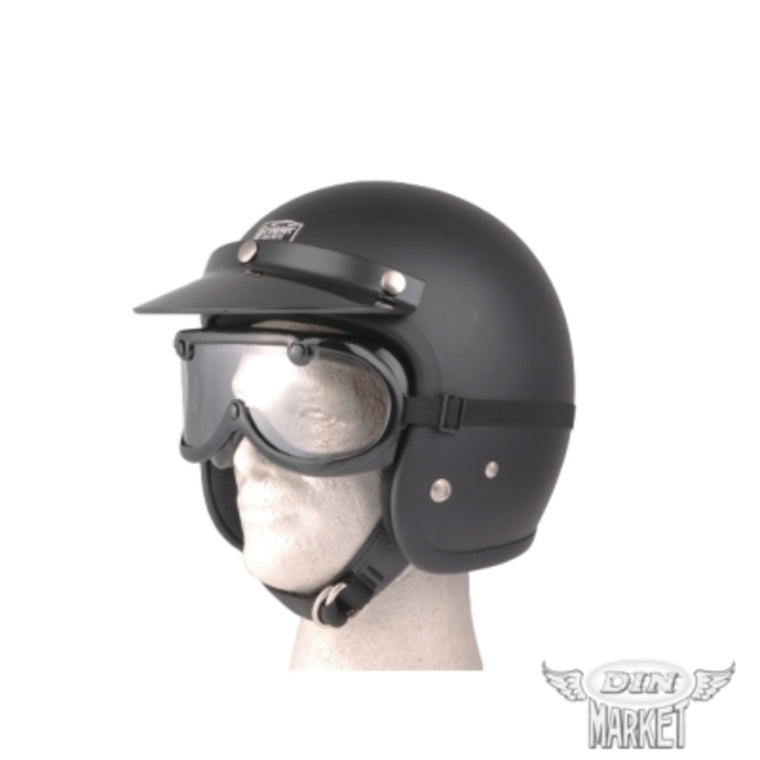 バイク用品 DIN MARKET ディンマーケット ヴィンテージゴーグルスタンダード 60's VINTAGE GOGGLE STANDARD 3/5inch ヘルメット メガネ