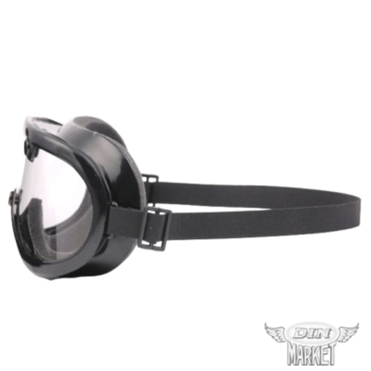バイク用品 DIN MARKET ディンマーケット ヴィンテージゴーグルスタンダード 60's VINTAGE GOGGLE STANDARD 3/5inch ヘルメット メガネ
