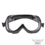 バイク用品 DIN MARKET ディンマーケット ヴィンテージゴーグルスタンダード 60's VINTAGE GOGGLE STANDARD 3/5inch ヘルメット メガネ
