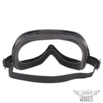 バイク用品 DIN MARKET ディンマーケット ヴィンテージゴーグルスタンダード 60's VINTAGE GOGGLE STANDARD 3/5inch ヘルメット メガネ