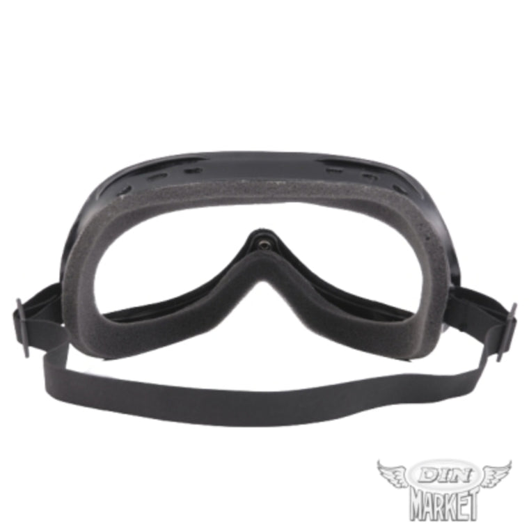 バイク用品 DIN MARKET ディンマーケット ヴィンテージゴーグルスタンダード 60's VINTAGE GOGGLE STANDARD 3/5inch ヘルメット メガネ