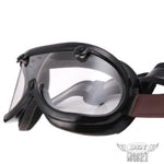 バイク用品 DIN MARKET ディンマーケット ヴィンテージゴーグルスタンダード 60's VINTAGE GOGGLE STANDARD 3/5inch ヘルメット メガネ