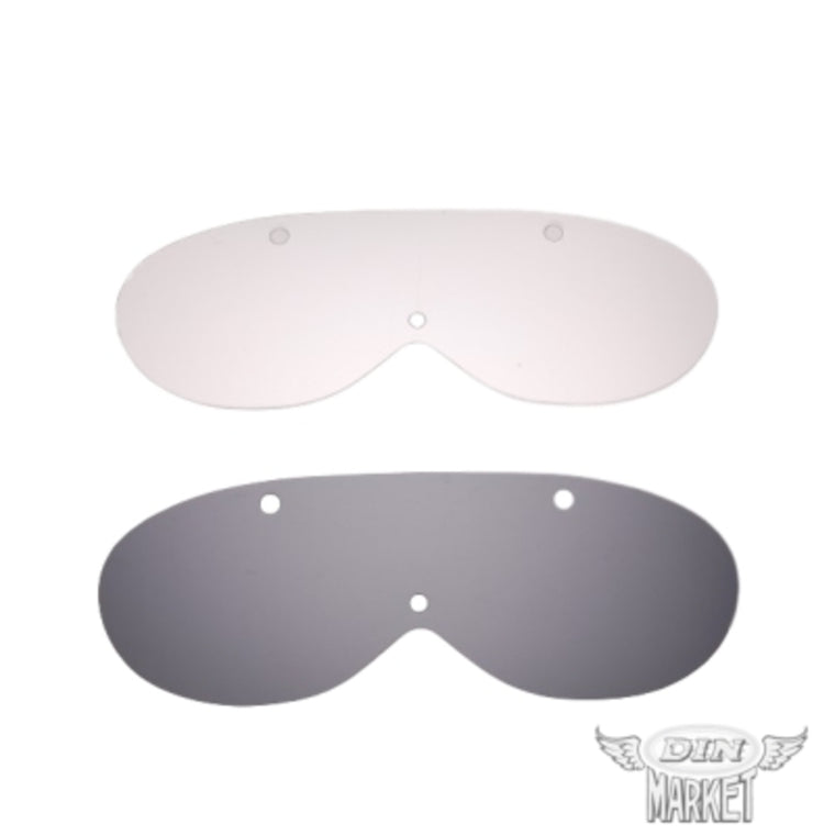 バイク用品 DIN MARKET ディンマーケット ヴィンテージゴーグルスタンダード 60's VINTAGE GOGGLE STANDARD 3/5inch ヘルメット メガネ