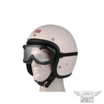 バイク用品 DIN MARKET ディンマーケット ヴィンテージゴーグルスタンダード 60's VINTAGE GOGGLE STANDARD 3/5inch ヘルメット メガネ
