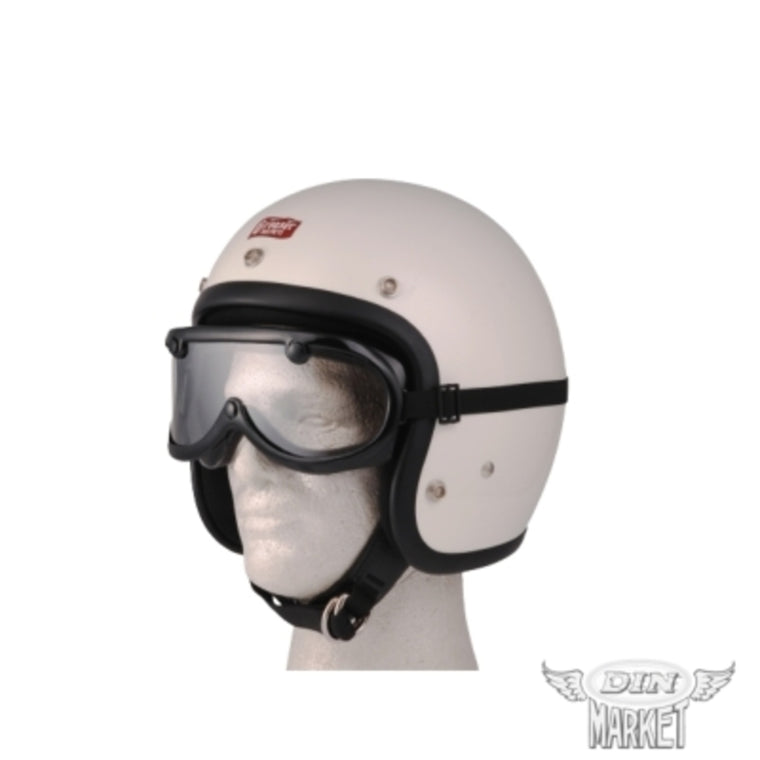 バイク用品 DIN MARKET ディンマーケット ヴィンテージゴーグルスタンダード 60's VINTAGE GOGGLE STANDARD 3/5inch ヘルメット メガネ