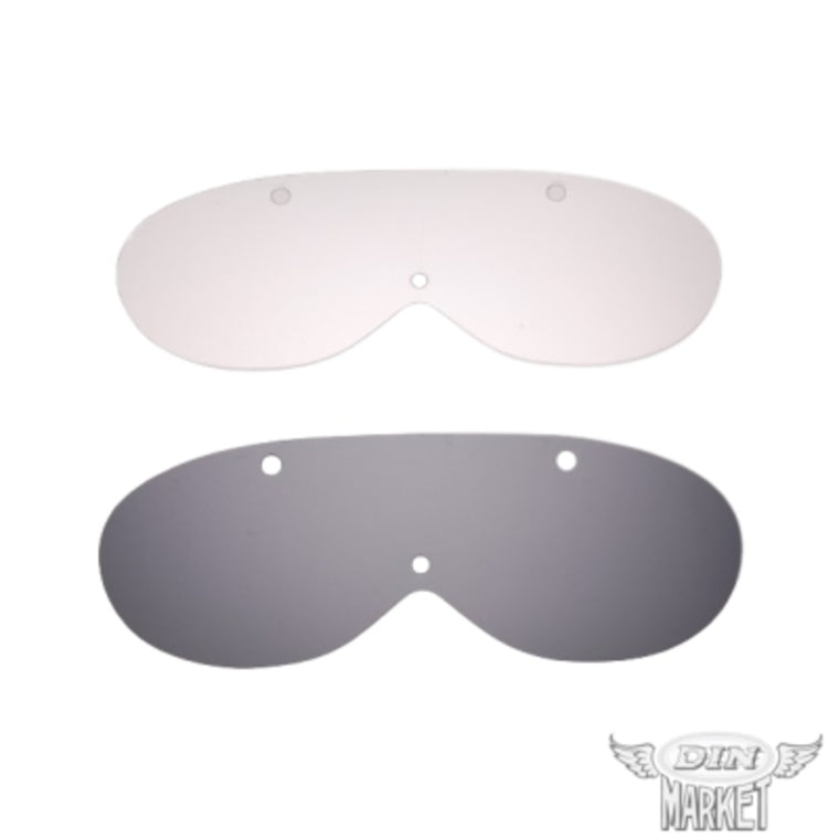 バイク用品 DIN MARKET ディンマーケット ヴィンテージゴーグルレザー 60's VINTAGE GOGGLE LEATHER 1inch ヘルメット メガネ