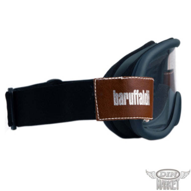 バイク用品 DIN MARKET ディンマーケット オートバイ用ゴーグル baruffaldi SPEED4 Iron Grey ヘルメット 汎用品 メガネ