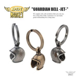 バイク用品 DIN MARKET ディンマーケット ガーディアンベル GUARDIAN BELL -JET- ヘルメット アクセサリー プレゼント