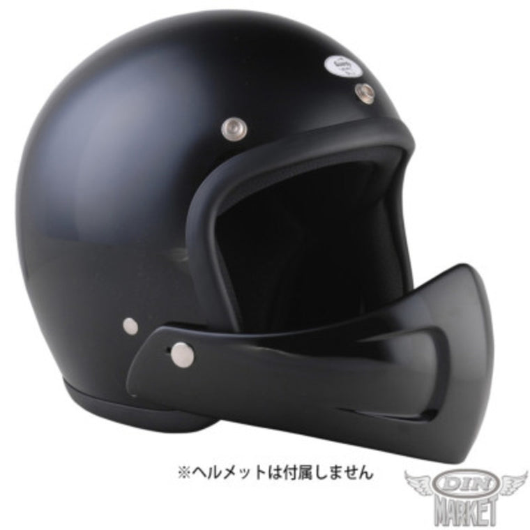 バイク用品 DIN MARKET ディンマーケット フェイスガード FACE GUARD ヘルメット アクセサリー 顎 チンガード
