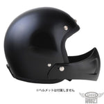 バイク用品 DIN MARKET ディンマーケット フェイスガード FACE GUARD ヘルメット アクセサリー 顎 チンガード