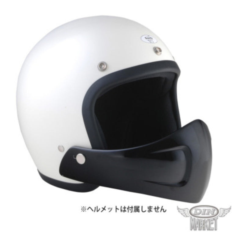 バイク用品 DIN MARKET ディンマーケット フェイスガード FACE GUARD ヘルメット アクセサリー 顎 チンガード