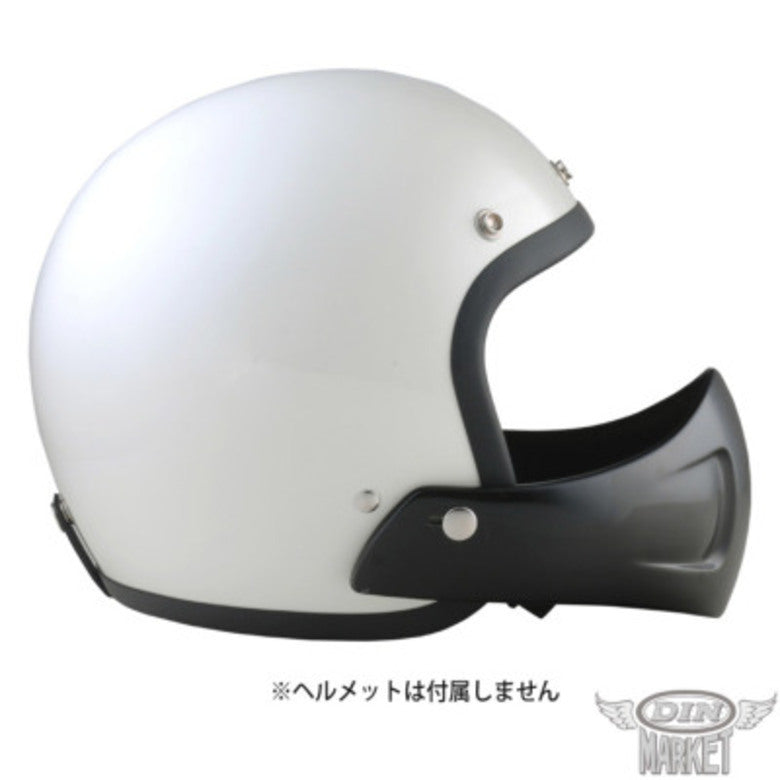 DIN HELMETS チンガード フェイスガード新品未開封品 バイク用品 DIN MARKET ディンマーケット フェイスガード FACE GUARD