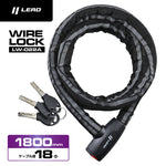 LEAD MOTORCYCLE GEAR｜ワイヤーロック｜LW-022A