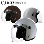 RIDEZ｜バイク用ジェットヘルメット｜JB HELMET