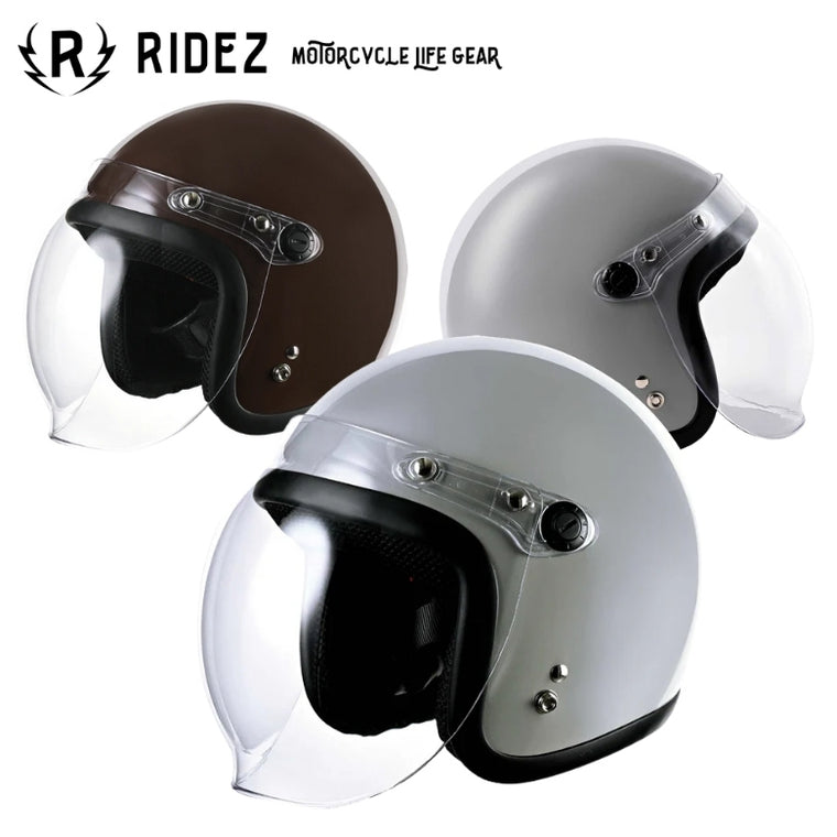 RIDEZ｜バイク用ジェットヘルメット｜JB HELMET