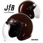 RIDEZ｜バイク用ジェットヘルメット｜JB HELMET