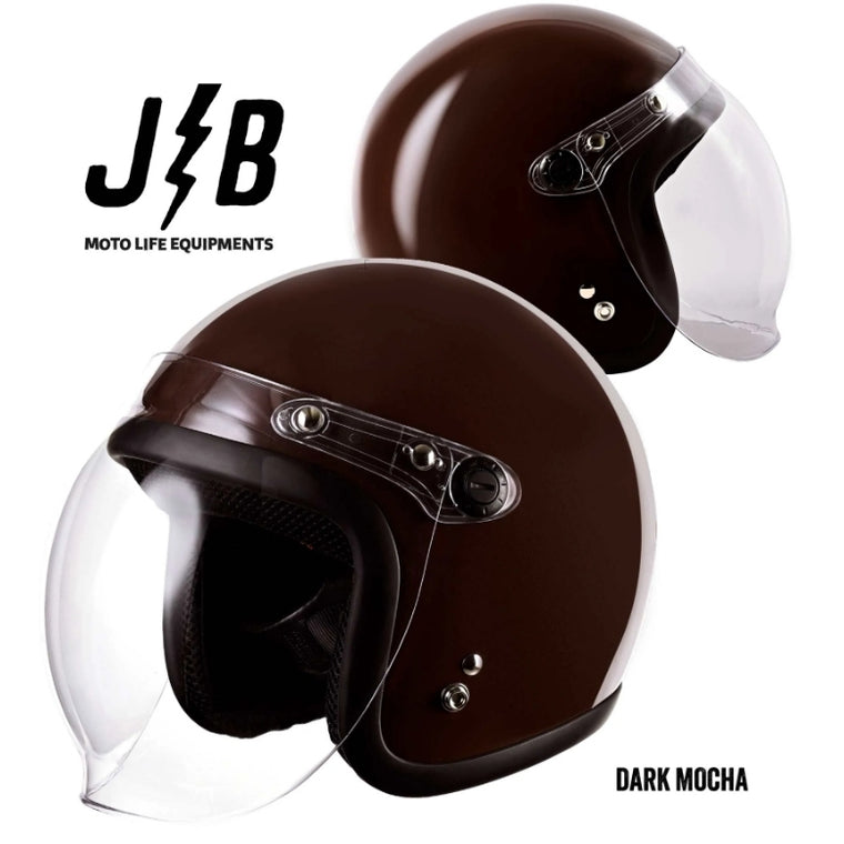 RIDEZ｜バイク用ジェットヘルメット｜JB HELMET