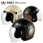 RIDEZ｜バイク用ジェットヘルメット｜JB HELMET FLYWHEEL