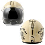 RIDEZ｜バイク用ジェットヘルメット｜JB HELMET FLYWHEEL