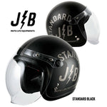 RIDEZ｜バイク用ジェットヘルメット｜JB HELMET STANDARD
