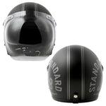 RIDEZ｜バイク用ジェットヘルメット｜JB HELMET STANDARD