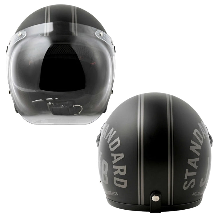 RIDEZ｜バイク用ジェットヘルメット｜JB HELMET STANDARD