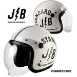 RIDEZ｜バイク用ジェットヘルメット｜JB HELMET STANDARD