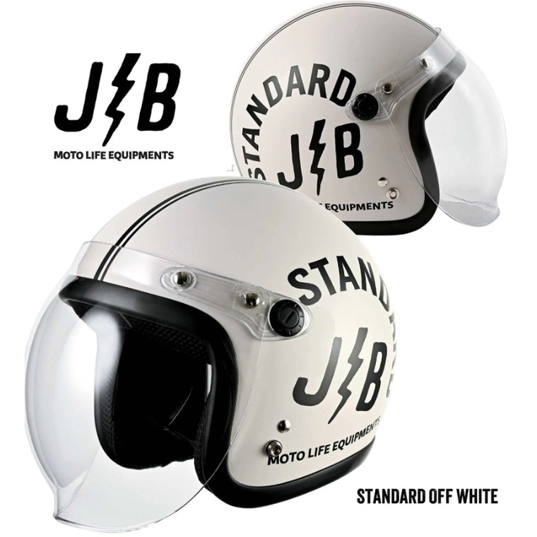 RIDEZ｜バイク用ジェットヘルメット｜JB HELMET STANDARD