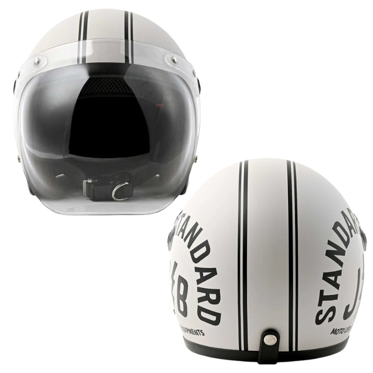 RIDEZ｜バイク用ジェットヘルメット｜JB HELMET STANDARD