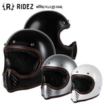 RIDEZ｜バイク用フルフェイスヘルメット｜TRIPLE CROSS
