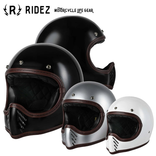 RIDEZ｜バイク用フルフェイスヘルメット｜TRIPLE CROSS