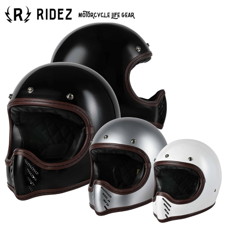RIDEZ｜バイク用フルフェイスヘルメット｜TRIPLE CROSS