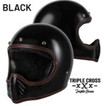 RIDEZ｜バイク用フルフェイスヘルメット｜TRIPLE CROSS