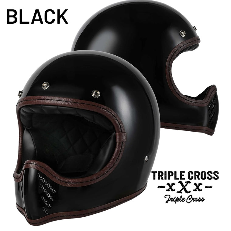 RIDEZ｜バイク用フルフェイスヘルメット｜TRIPLE CROSS