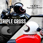 RIDEZ｜バイク用フルフェイスヘルメット｜TRIPLE CROSS
