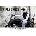 RIDEZ｜バイク用フルフェイスヘルメット｜TRIPLE CROSS