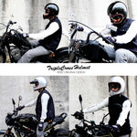 RIDEZ｜バイク用フルフェイスヘルメット｜TRIPLE CROSS