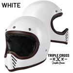 RIDEZ｜バイク用フルフェイスヘルメット｜TRIPLE CROSS