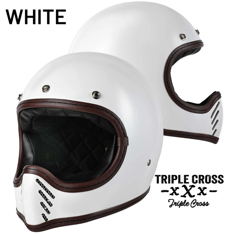 RIDEZ｜バイク用フルフェイスヘルメット｜TRIPLE CROSS