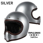 RIDEZ｜バイク用フルフェイスヘルメット｜TRIPLE CROSS