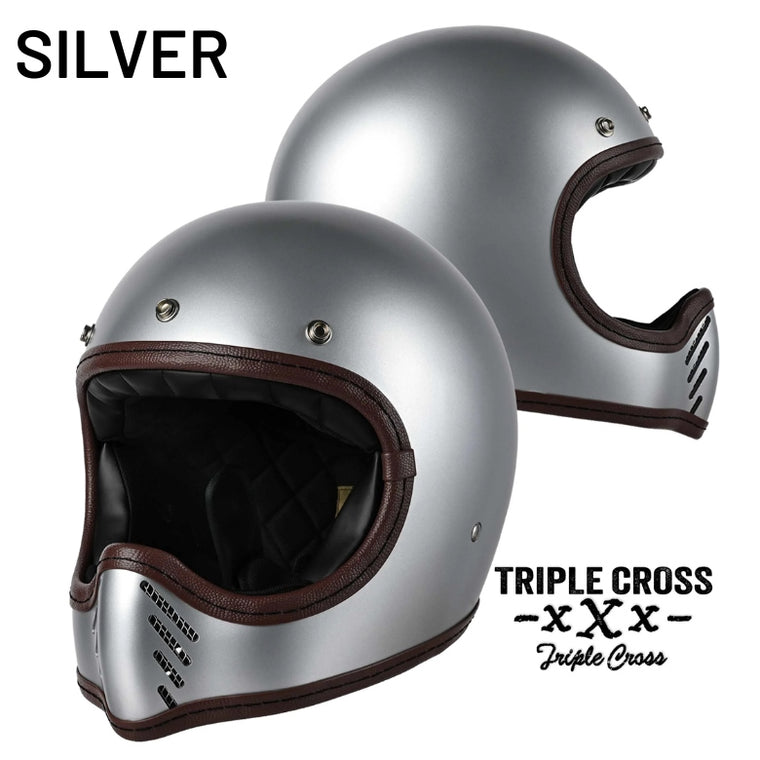 RIDEZ｜バイク用フルフェイスヘルメット｜TRIPLE CROSS