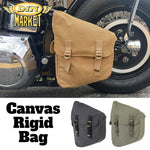 DIN MARKET｜キャンバスライディングバッグ｜Canvas Rigid Bag